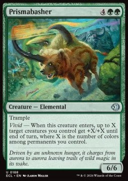 Prismabasher ECL-188 Uncommon Near Mint Englisch Foil