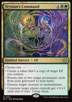Trystan's Command ECL-247 Rare Good Englisch Foil