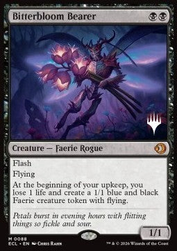 Bitterbloom Bearer PECL-88 Mythic Good Englisch