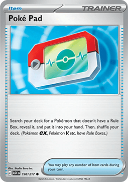 Poképad ASC-198 Common Near Mint Deutsch