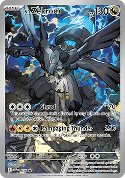 Ns Zekrom MEP-031 Promo Excellent Deutsch