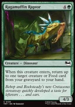 Ragamuffin Raptor TMT-130 Common Excellent Englisch Foil