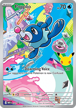 Popplio MEP-045 Promo Near Mint Englisch