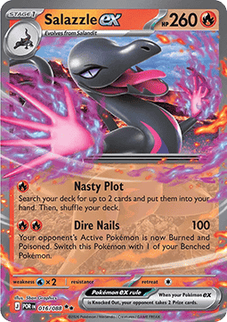 Amfira ex POR-016 Double Rare Good Deutsch
