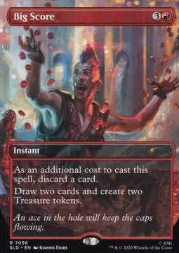 Big Score SLD-7096 Rare Excellent Englisch Foil