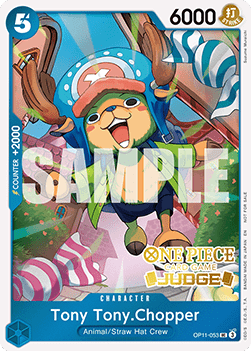 Tony Tony.Chopper (OP11-053) (V.1) UP Uncommon Near Mint Englisch