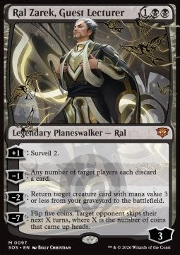 Ral Zarek, Gastdozent SOS-97 Mythic Excellent Deutsch