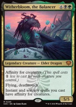 Witherbloom, the Balancer SOS-245 Mythic Near Mint Englisch