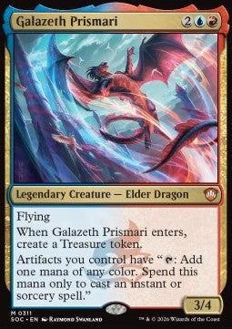 Galazeth Prismari SOC-311 Mythic Near Mint Deutsch