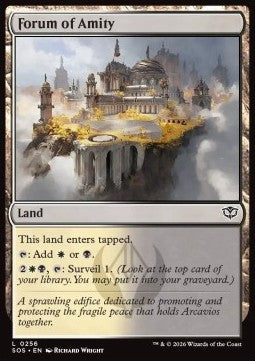 Forum of Amity SOS-256 Common Near Mint Englisch