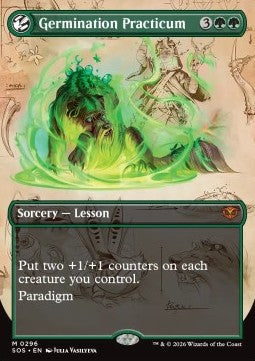 Germination Practicum XSOS-296 Mythic Near Mint Englisch