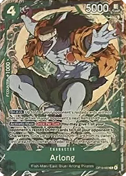 Arlong (OP15-023) UP Rare Near Mint Englisch