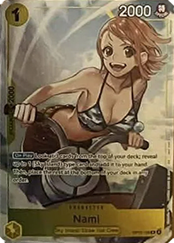 Nami (OP15-108) UP Rare Near Mint Englisch