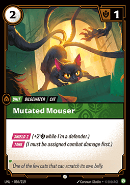 Mutated Mouser UNL-036 Common Near Mint Englisch Foil
