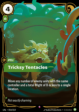 Tricksy Tentacles UNL-054 Rare Near Mint Englisch Foil