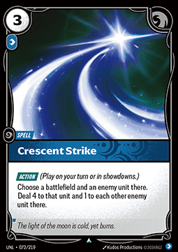 Crescent Strike UNL-072 Uncommon NM Englisch
