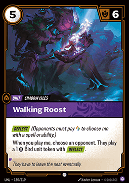 Walking Roost UNL-130 Common NM Englisch Foil