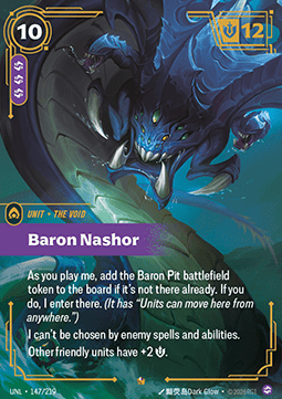 Baron Nashor (V.1) UNL-147 Epic NM Englisch Foil