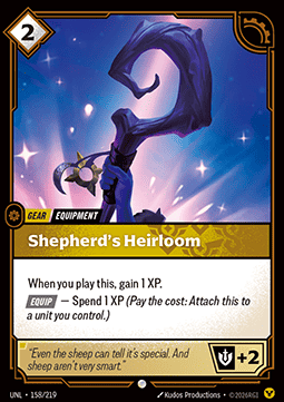 Shepherd's Heirloom UNL-158 Common NM Englisch Foil