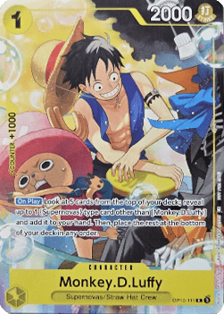 Monkey.D.Luffy (OP10-111) (V.2) UP Rare Near Mint Englisch
