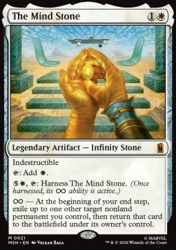 The Mind Stone MSH-21 Mythic Near Mint Englisch Foil