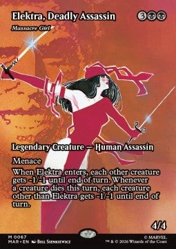 Massacre Girl MAR-67 Mythic Excellent Englisch