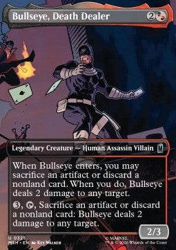Bullseye, Todesschütze XMSH-325 Uncommon Near Mint Deutsch