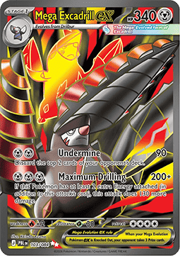 Mega Stalobor ex PBL-103 Ultra Rare Near Mint Deutsch