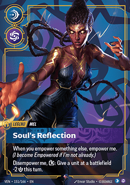 Mel, Soul's Reflection (V.1) VEN-151 Rare Near Mint Englisch Foil