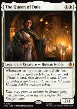 The Queen of Dale HOB-24 Mythic Excellent Englisch Foil