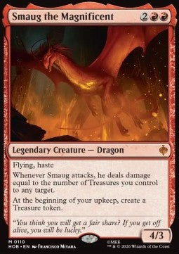 Smaug der Prächtige HOB-110 Mythic Excellent Deutsch