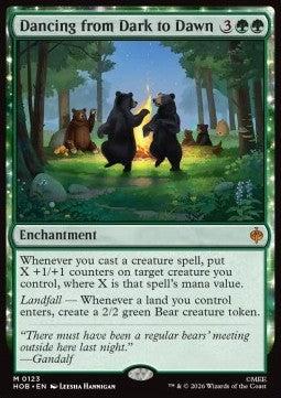 Dancing from Dark to Dawn HOB-123 Mythic Light Played Englisch