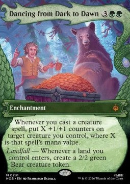 Dancing from Dark to Dawn (V.1) XHOB-231 Mythic Near Mint Englisch