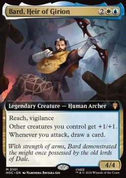 Bard, Heir of Girion HOC-101 Mythic Excellent Englisch