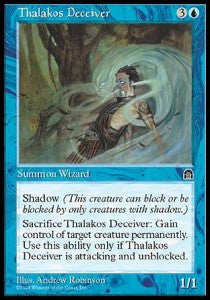 Thalakos Deceiver STH- Rare Good Englisch