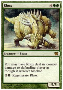 Rhox 8ED-277 Rare Light Played Englisch