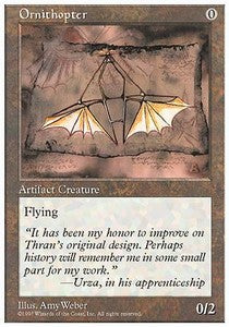 Ornithopter 5ED- Uncommon Good Deutsch