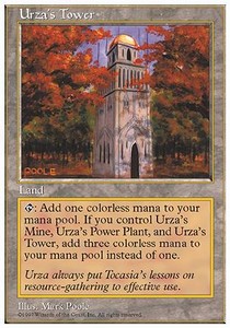 Urzas Turm 5ED- Common Good Deutsch