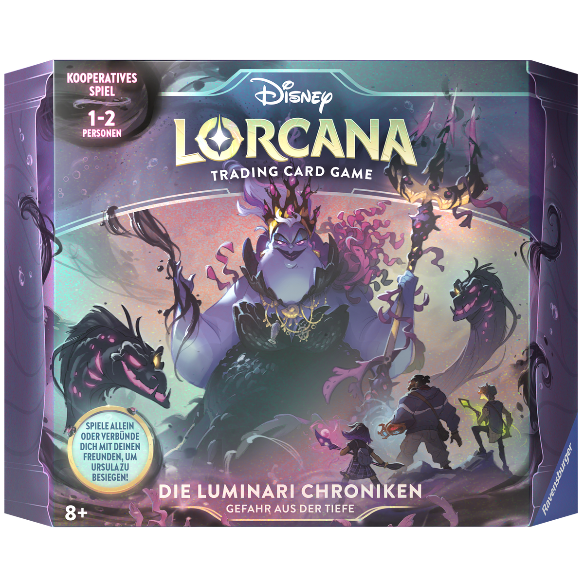 Disney Lorcana - Die Luminari Chroniken Gefahr aus der Tiefe - DE