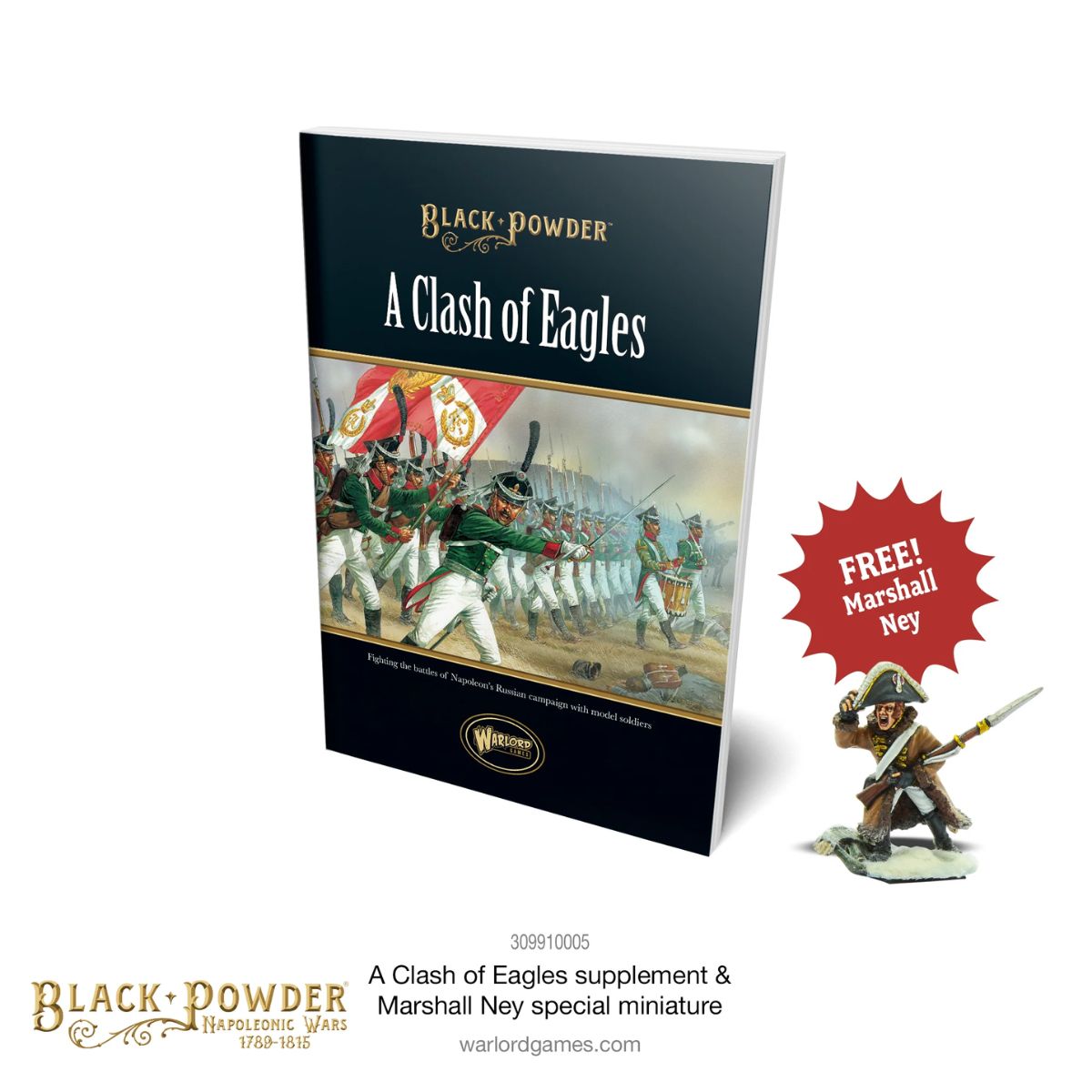 Black Powder II A Clash of Eagles Supplement Book Englisch