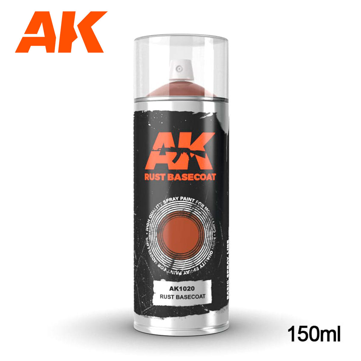 AK Interactive Rust Basecoat - Spray 150 ml