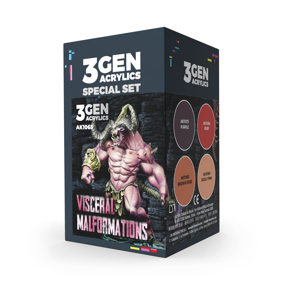 AK Interactive Wargame Set. Visceral Malformations.
