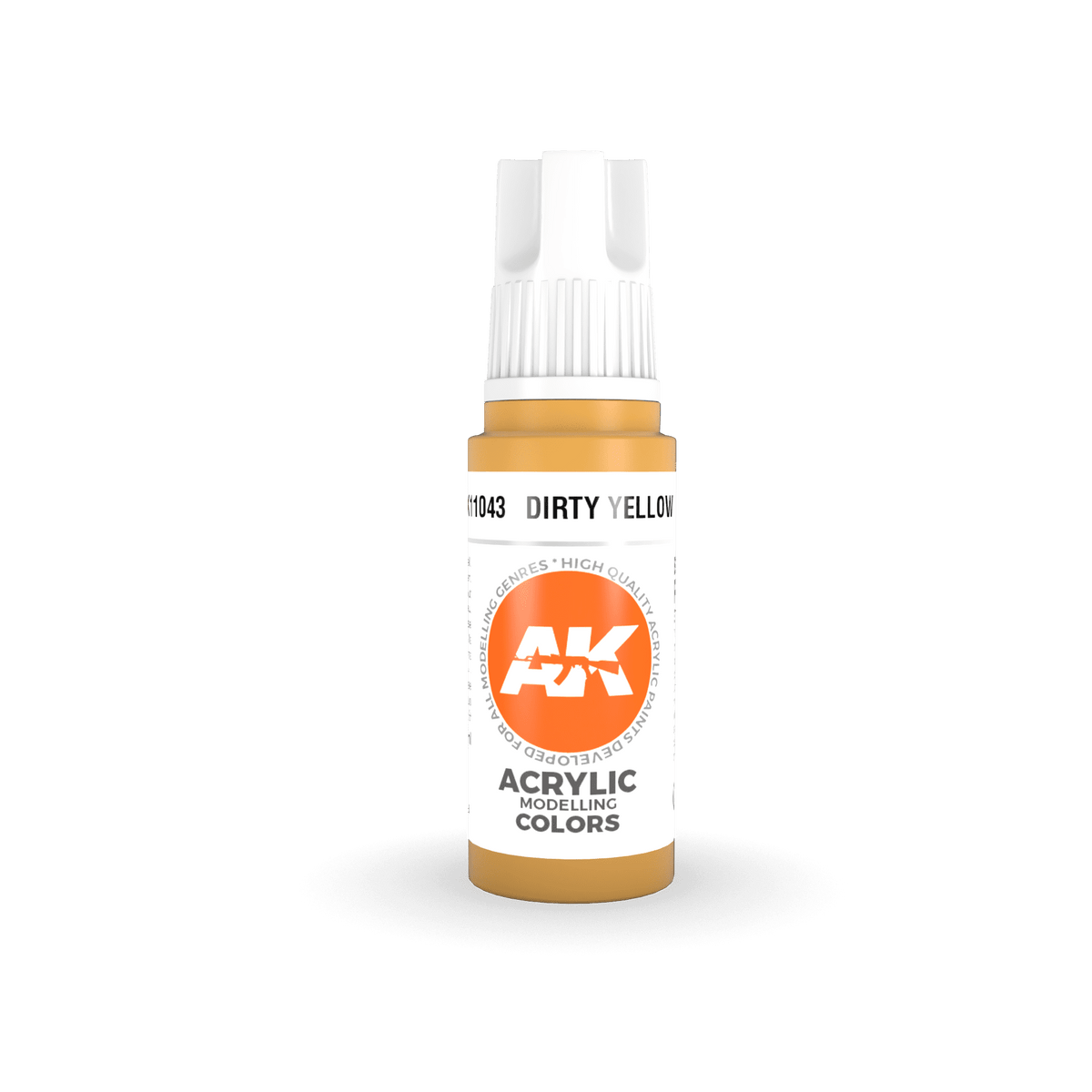 AK Interactive 3GEN Dirty Yellow 17ml