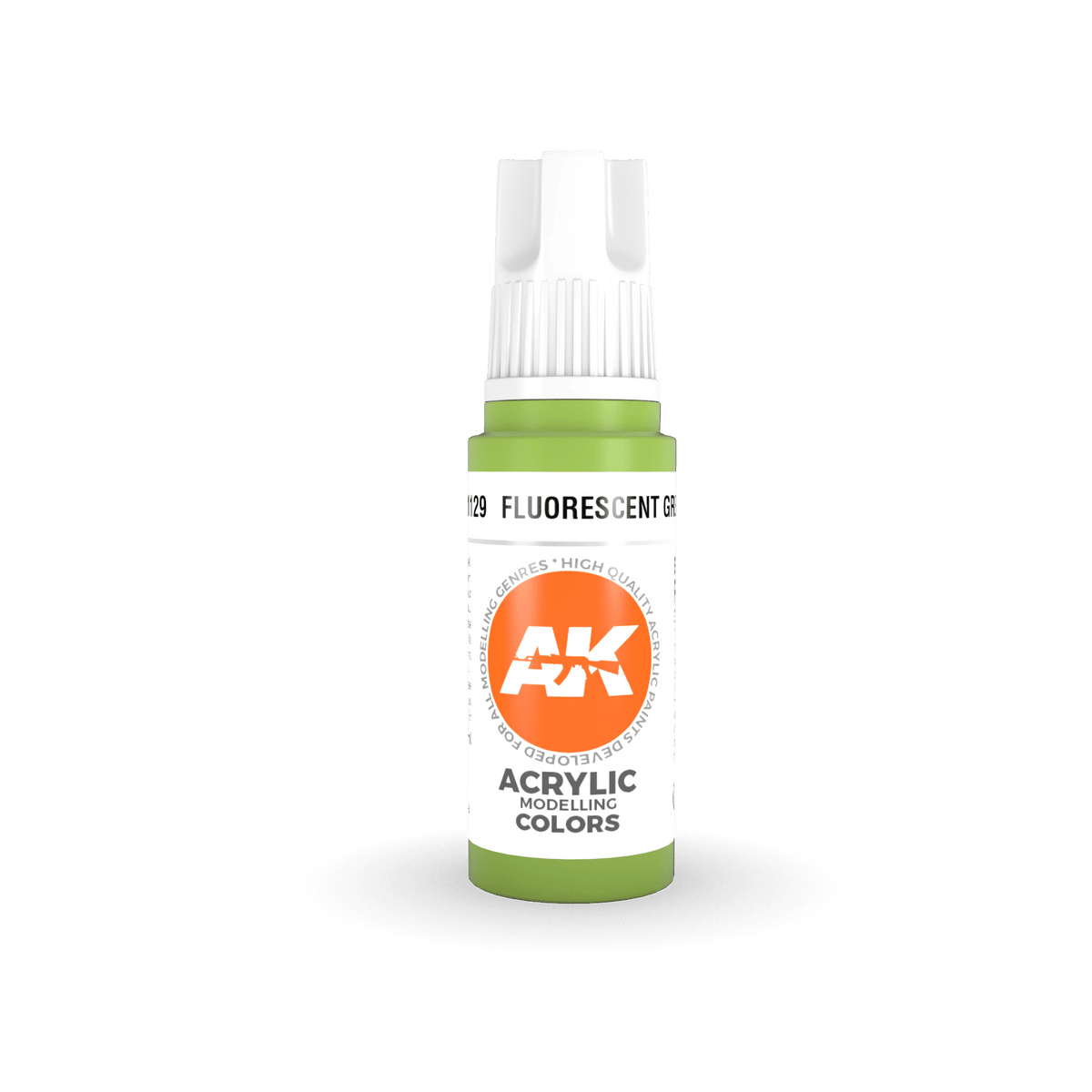 AK Interactive 3GEN Fluorescent Green 17ml