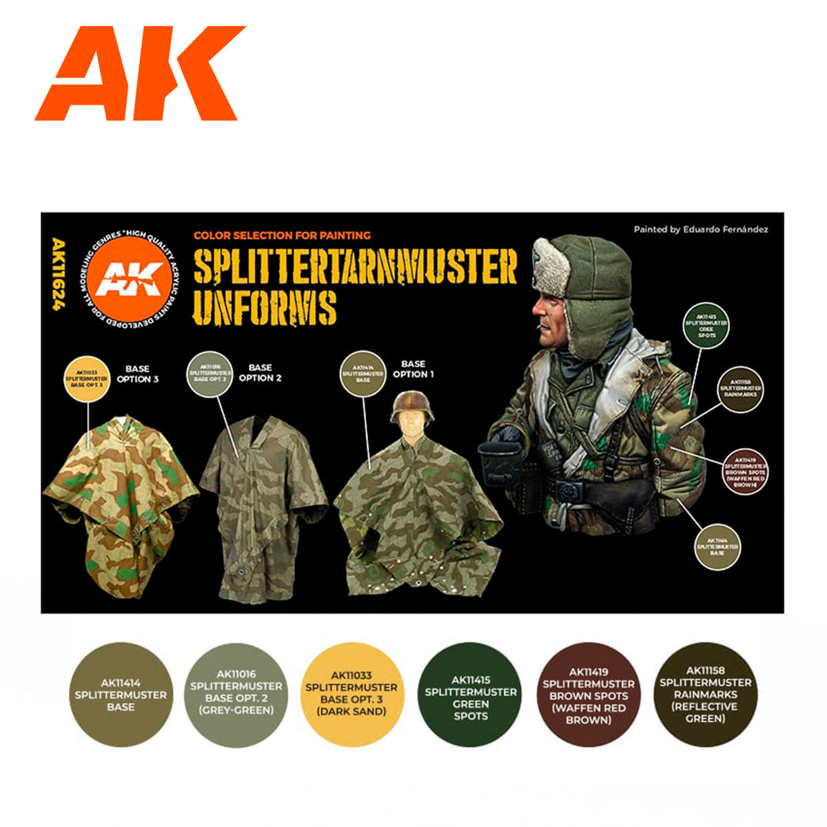 AK Interactive Splittermuster Uniform 3G