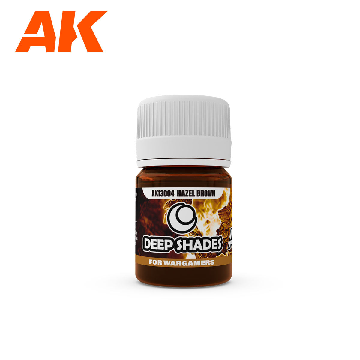 AK Interactive Deep Shades Hazel Brown 30 ml