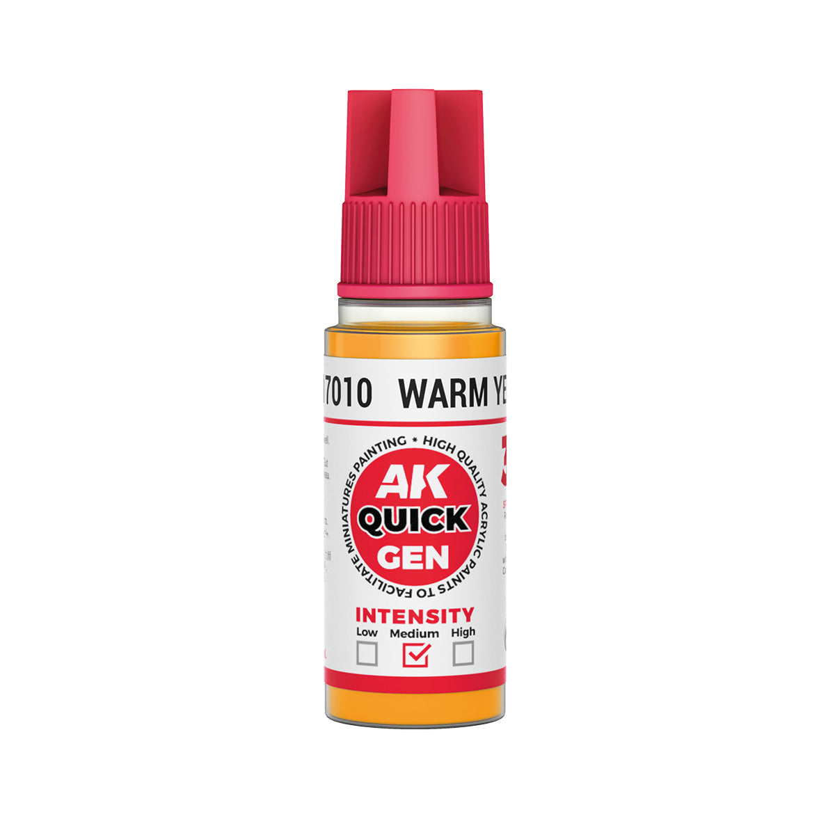 AK Interactive QUICK GEN Warm Yellow