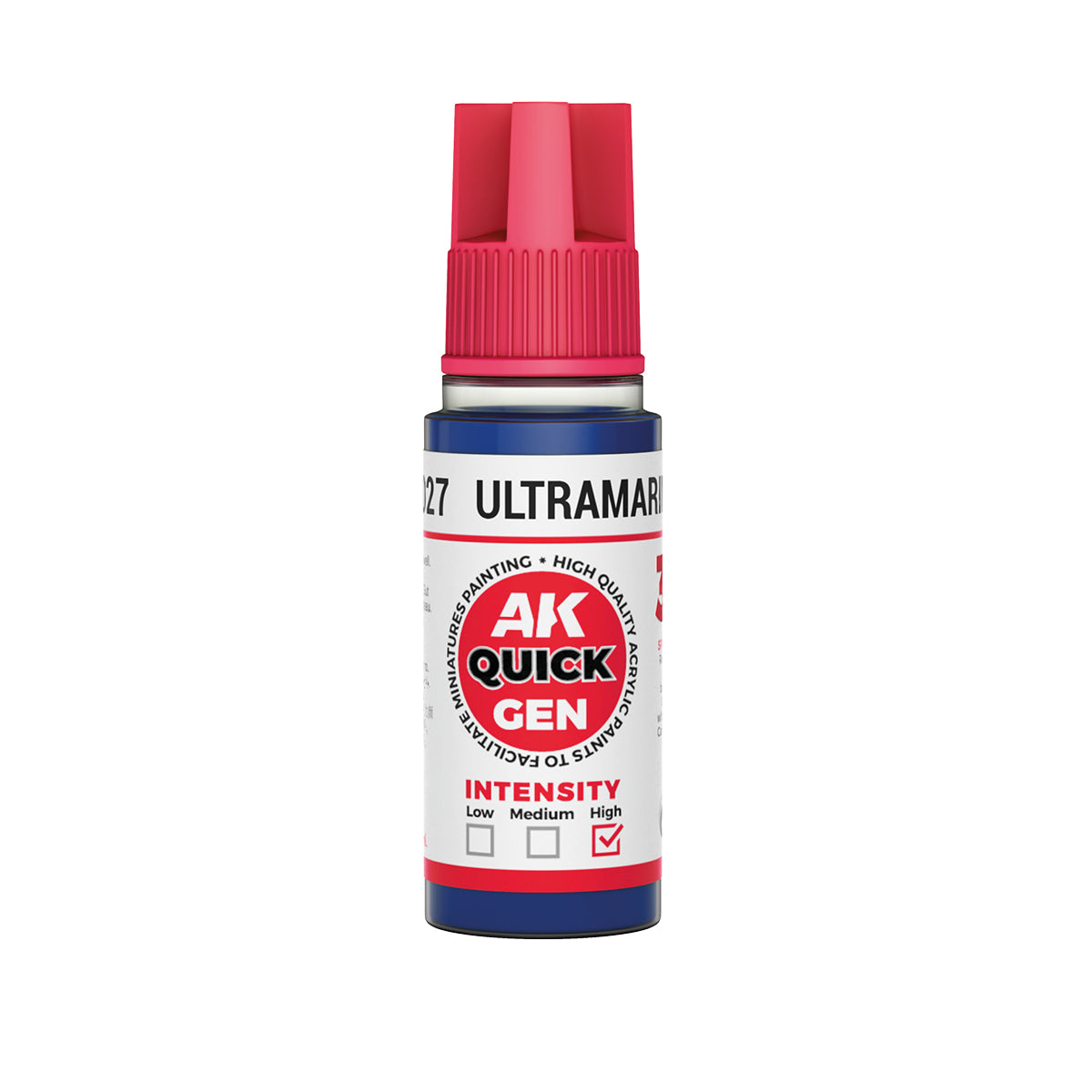 AK Interactive QUICK GEN Ultramarine Blue