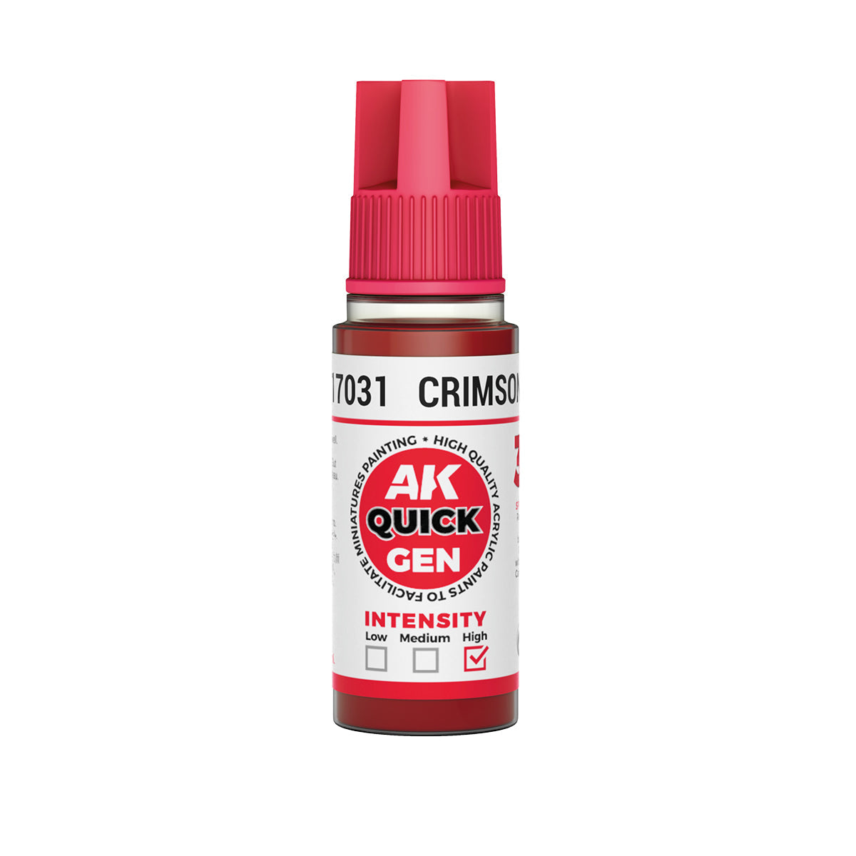 AK Interactive QUICK GEN Crimson Red