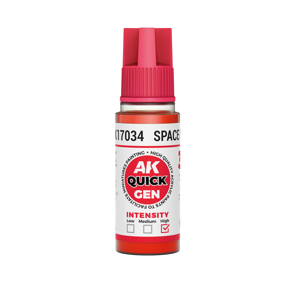 AK Interactive QUICK GEN Space Red